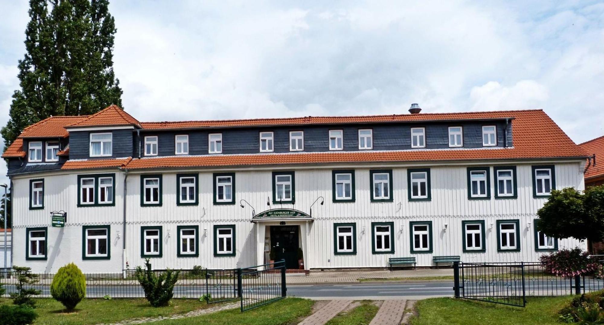 Bed and Breakfast Ilsenburger Hof Exteriér fotografie